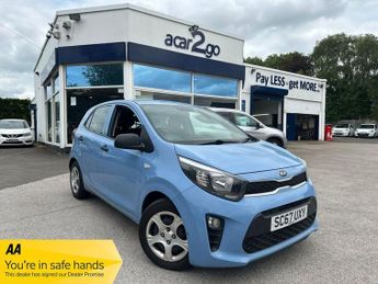 Kia Picanto 1.0 1 Hatchback 5dr Petrol Manual Euro 6 (66 bhp)