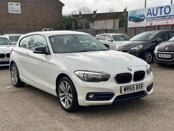 BMW 118 1.6 118i Sport Hatchback 3dr Petrol Manual Euro 6 (s/s) (136 ps)