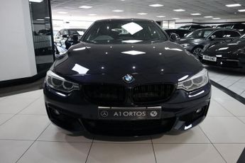 BMW 4 SERIES GRAN COUPE 2.0 420d M Sport Hatchback 5dr Diesel Auto Euro 6 (s/s) (190 ps)