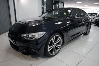 BMW 4 SERIES GRAN COUPE 2.0 420d M Sport Hatchback 5dr Diesel Auto Euro 6 (s/s) (190 ps)