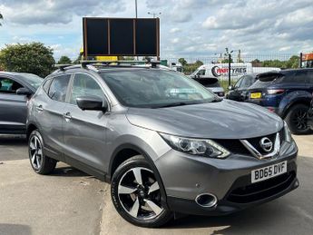 Nissan Qashqai 1.5 dCi n-tec+ SUV 5dr Diesel Manual 2WD Euro 6 (s/s) (110 ps)