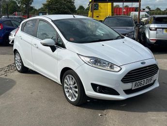Ford Fiesta 1.0T EcoBoost Titanium X Hatchback 5dr Petrol Manual Euro 5 (s/s