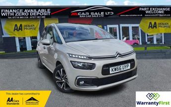 Citroen C4 1.6 BlueHDi Flair MPV 5dr Diesel EAT6 Euro 6 (s/s) (120 ps)