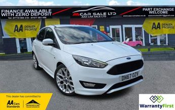Ford Focus 1.5 TDCi ST-Line Hatchback 5dr Diesel Manual Euro 6 (s/s) (120 p