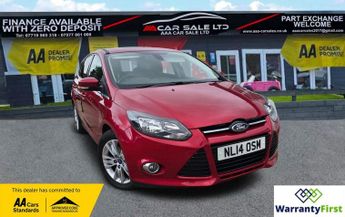 Ford Focus 1.6 TDCi Titanium Navigator Hatchback 5dr Diesel Manual Euro 5 (