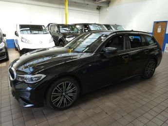 BMW 3 SERIES 2.0 330e 12kWh M Sport Touring 5dr Petrol Plug-in Hybrid Auto Eu