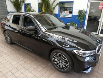 BMW 3 SERIES 2.0 330e 12kWh M Sport Touring 5dr Petrol Plug-in Hybrid Auto Eu