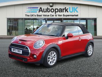 MINI Convertible 2.0 Cooper S Convertible 2dr Petrol Manual Euro 6 (s/s) (192 ps)