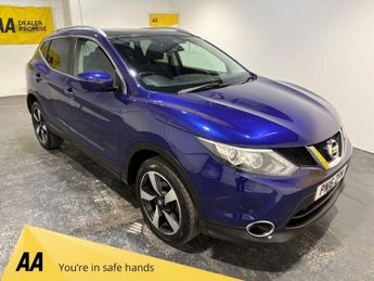 Nissan Qashqai 1.5 dCi N-Connecta SUV 5dr Diesel Manual 2WD Euro 6 (s/s) (110 p
