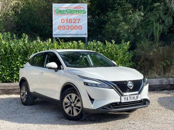 Nissan Qashqai 1.3 DIG-T VISIA MHEV 5dr