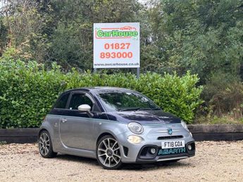 Abarth 695 1.4 T-Jet Rivale Hatchback 3dr Petrol Manual Euro 6 