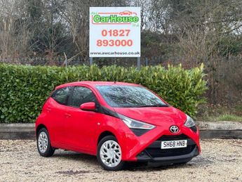 Toyota AYGO 1.0 VVT-i x-play Hatchback 5dr Petrol Manual Euro 6 
