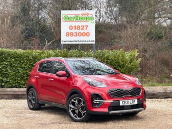 Kia Sportage 1.6 T-GDi GT-Line S SUV 5dr Petrol DCT Auto AWD Euro 6 (s/s) 