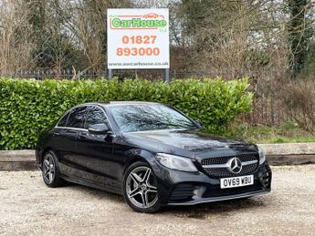 Mercedes C Class 1.6 C200d AMG Line Saloon 4dr 