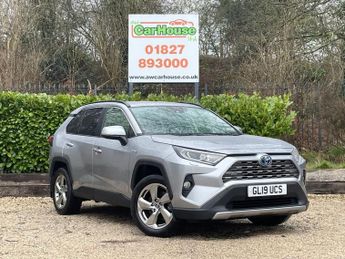 Toyota RAV4 2.5 VVT-h Excel SUV 5dr 