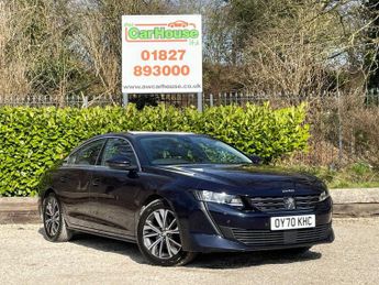Peugeot 508 1.5 BlueHDi Allure Fastback 5dr Diesel Manual Euro 6 (s/s) 