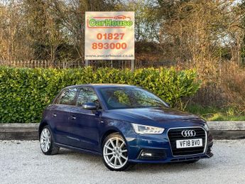 Audi A1 1.4 TFSI S line Sportback 5dr Petrol Manual Euro 6 (s/s) (Nav)