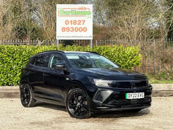 Vauxhall Grandland 1.6 13.2kWh GS Line SUV 5dr Petrol Plug-in Hybrid Auto Euro 6 (s