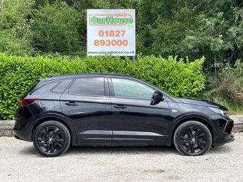 VAUXHALL GRANDLAND X 1.6 13.2kWh GS Line SUV 5dr Petrol Plug-in Hybrid Auto Euro 6 (s