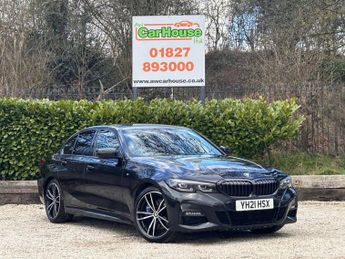 BMW 318 2.0 318d MHT M Sport Saloon 4dr Diesel Hybrid Auto Euro 6 (s/s)