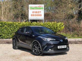 Toyota C-HR 1.8 VVT-h Excel SUV 5dr 