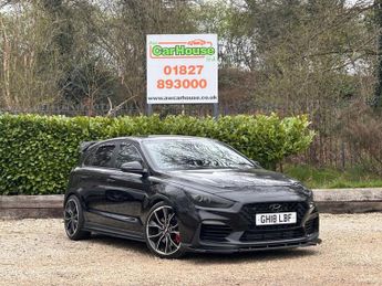 Hyundai I30 2.0 T-GDi N Performance Hatchback 5dr Petrol Manual Euro 6 (s/s)