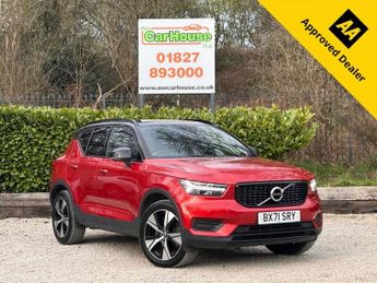 Volvo XC40 1.5h T4 Recharge 10.7kWh R-Design SUV 5dr 