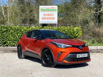 Toyota C-HR 2.0 VVT-h Orange Edition SUV 5dr 