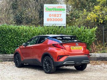 TOYOTA C-HR 2.0 VVT-h Orange Edition SUV 5dr