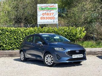 Ford Fiesta 1.0T EcoBoost Trend Hatchback 5dr Petrol Manual Euro 6 (s/s) 