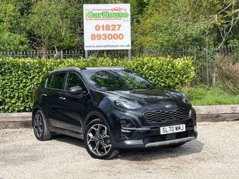 Kia Sportage 1.6 CRDi MHEV GT-Line S SUV 5dr Diesel Hybrid Manual Euro 6 (s/s