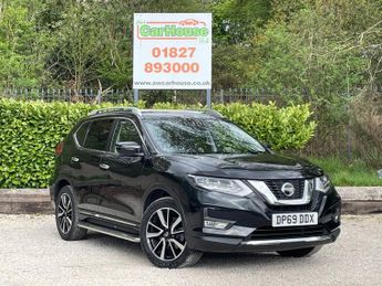 Nissan X-Trail 1.7 dCi Tekna SUV 5dr Diesel Manual Euro 6 (s/s) 