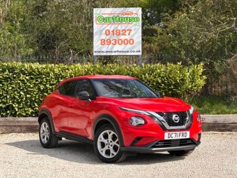 Nissan Juke 1.0 DIG-T N-Connecta SUV 5dr Petrol DCT Auto Euro 6 (s/s)