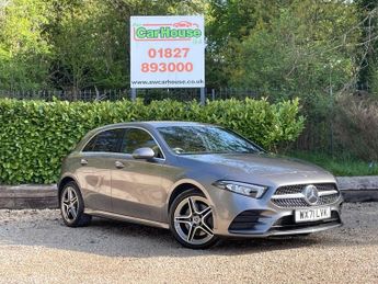 Mercedes A Class 1.3 A250e 15.6kWh AMG Line Hatchback 5dr Petrol Plug-in Hybrid 8