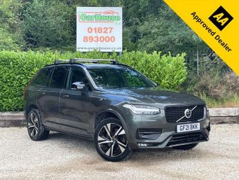Volvo XC90 2.0 B5 MHEV R-Design SUV 5dr Petrol Hybrid Auto 4WD Euro 6 (s/s)