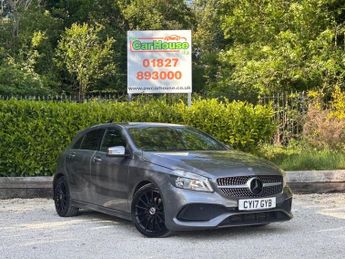 Mercedes A Class 1.6 A160 AMG Line (Executive) Hatchback 5dr Petrol Manual Euro 6