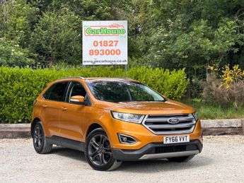 Ford Edge 2.0 TDCi Titanium SUV 5dr Diesel Manual AWD Euro 6 (s/s) 