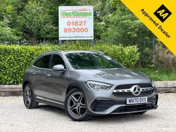 Mercedes GLA 1.3 GLA200 AMG Line (Premium) SUV 5dr Petrol 7G-DCT Euro 6 (s/s)