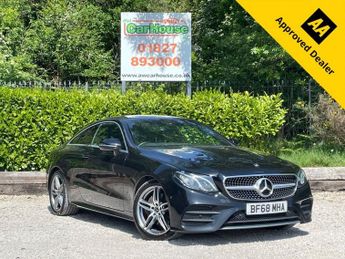 Mercedes E Class 2.0 E220d AMG Line Coupe 2dr
