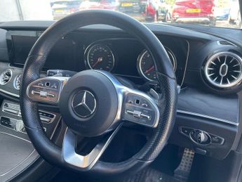 MERCEDES-BENZ E-CLASS 2.0 E220d AMG Line Coupe 2dr