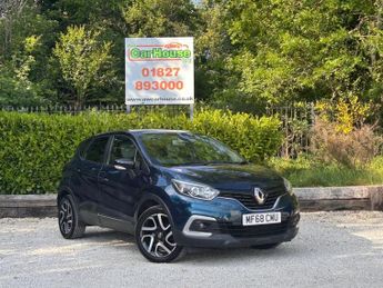 Renault Captur 0.9 TCe ENERGY Iconic SUV 5dr Petrol Manual Euro 6 (s/s) 