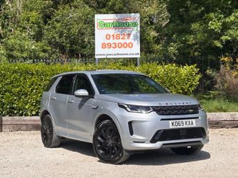 Land Rover Discovery Sport 2.0 D180 MHEV R-Dynamic HSE SUV 5dr Diesel Auto 4WD Euro 6 (s/s)