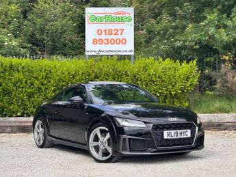 Audi TT 2.0 TFSI 40 S line Coupe 3dr Petrol S Tronic Euro 6 (s/s) 