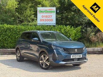 Peugeot 5008 1.2 PureTech Allure Premium SUV 5dr Petrol Manual Euro 6 (s/s) 