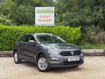 Volkswagen T-Roc 1.0 TSI S SUV 5dr Petrol Manual Euro 6 (s/s) 