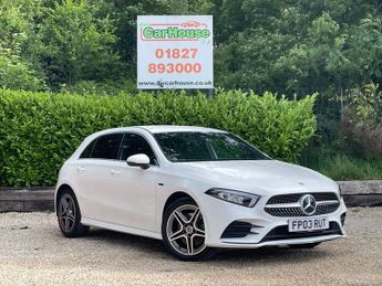 Mercedes A Class 1.3 A250e 15.6kWh AMG Line (Executive) Hatchback 5dr Petrol Plug