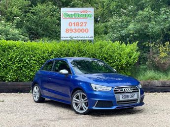 Audi S1 2.0 TFSI Competition Hatchback 3dr Petrol Manual quattro Euro 6 