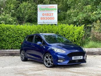 Ford Fiesta 1.0T EcoBoost ST-Line Hatchback 5dr Petrol Manual Euro 6 (s/s) 