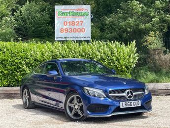 Mercedes C Class 2.1 C220d AMG Line Coupe 2dr Diesel G-Tronic+ Euro 6 (s/s) 