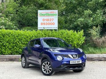 Nissan Juke 1.6 Tekna SUV 5dr Petrol XTRON Euro 6 